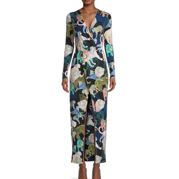 le superbe Dresses & Skirts - Le Superbe Animal Print Maxi Dress NWT S